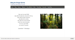 Desktop Screenshot of grego.es