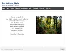 Tablet Screenshot of grego.es